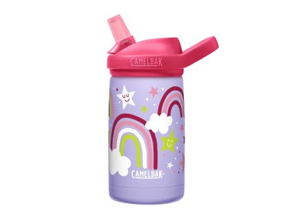 CAMELBAK Eddy+ Kids Vacuum 350 ml dětská láhev Rainbow Stars