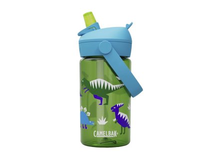 CAMELBAK Thrive Flip Straw Kids 400 ml dětská láhev Hip Dinos