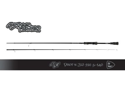 Fox Rage Street Fighter Drop N Jig Rod (Variant Drop N Jig 210cm 3-14g)