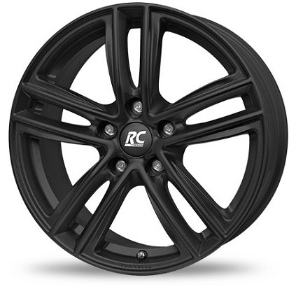 RC 27 BLACK CLEAR MATT