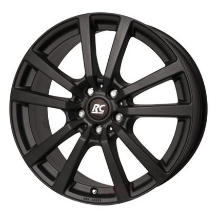 RC 25 T BLACK CLEAR MATT