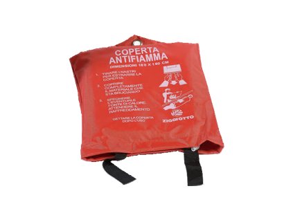 Protipožiarna prikrývka