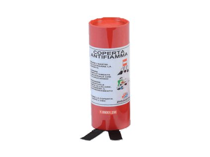 Protipožiarna prikrývka pevne puzdro