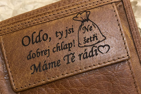 Co napsat na dárek