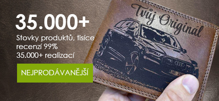 Nejprodávanější produkty v nabídce Tvujoriginal.cz