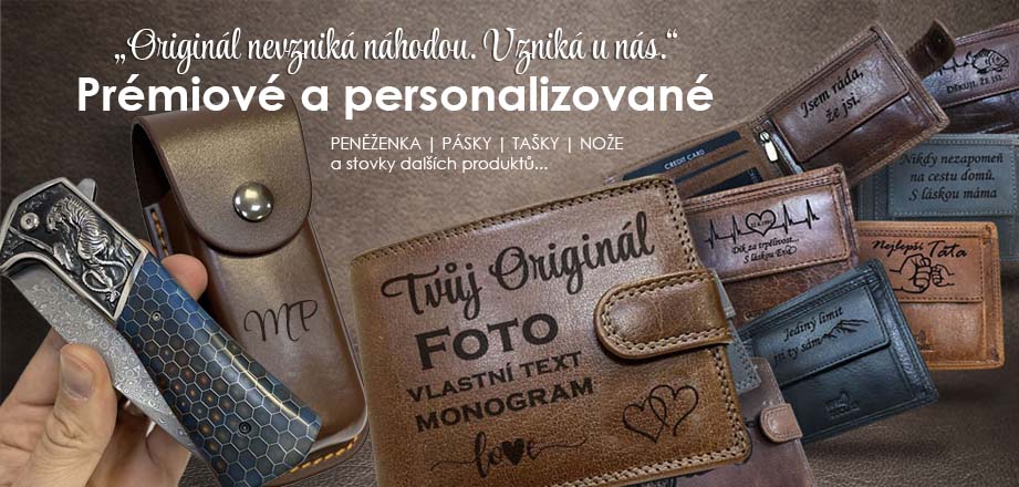 Kožené peněženky Tvujoriginal