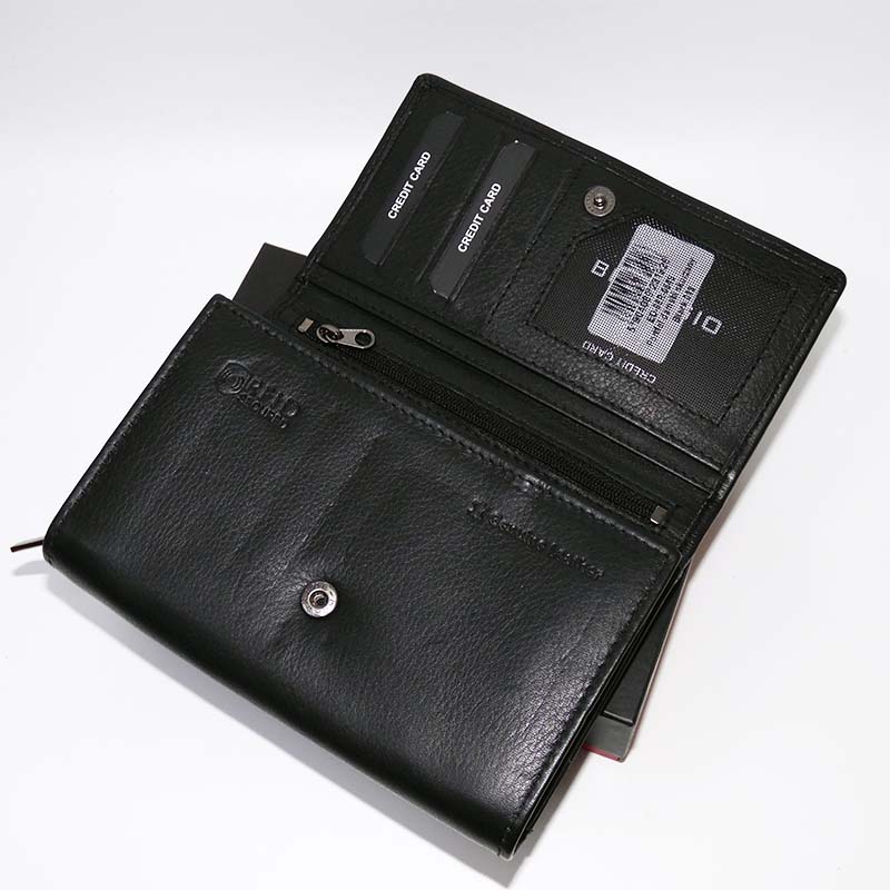 Dámská kožená peněženka Bellugio Leather s monogramem | Stylový a osobní dárek