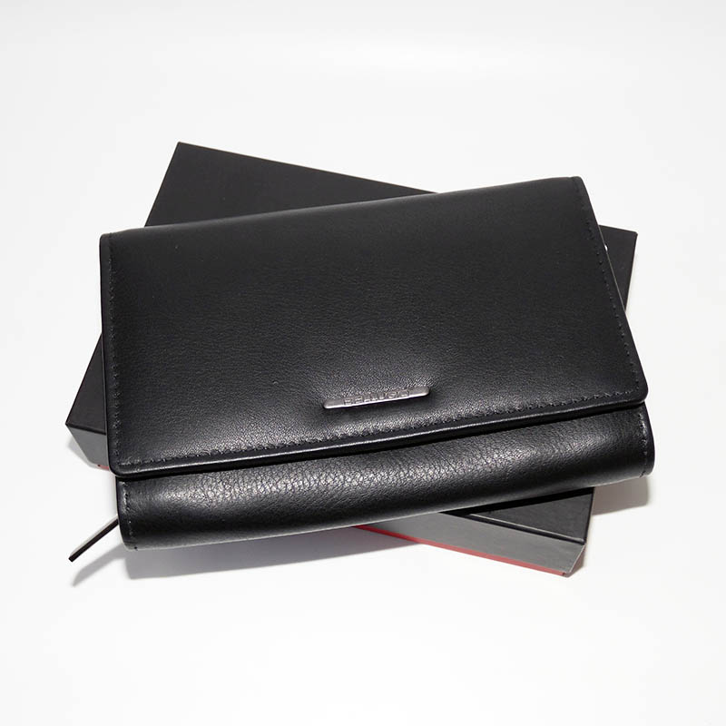 Dámská kožená peněženka Bellugio Leather s monogramem | Stylový a osobní dárek