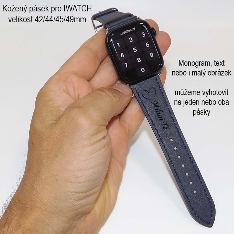 Osobitý styl v každém detailu. Váš monogram – váš originál.