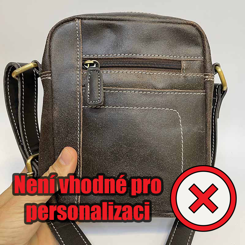 Kde se personalizace tašek nedoporučuje