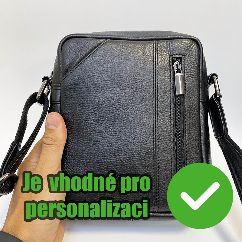 Vlastní personalizace, text na kožené tašky