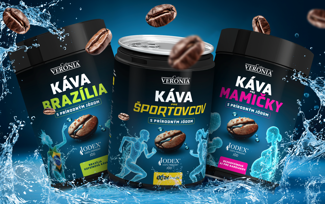 Svetový unikát: Keď sa káva spojí so zdravím