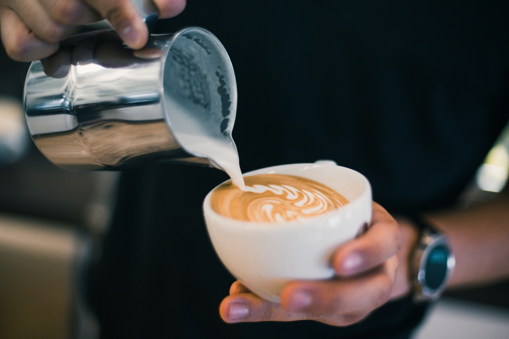 Latte art ako to tí baristi robia