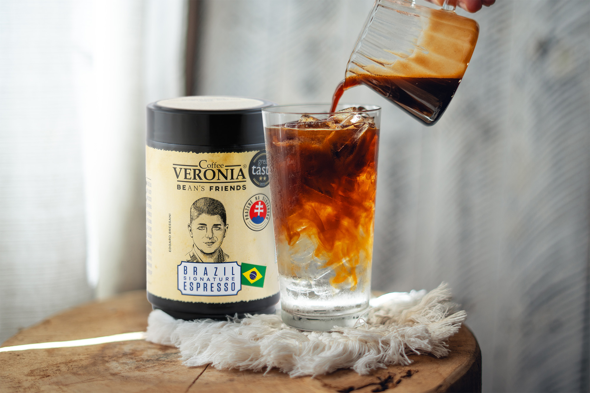 COLD BREW: Káva, ktorú zvládneš pripraviť aj s nohami v bazéne