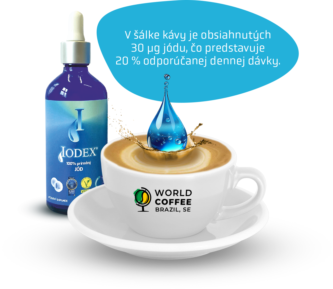 Káva s jódom