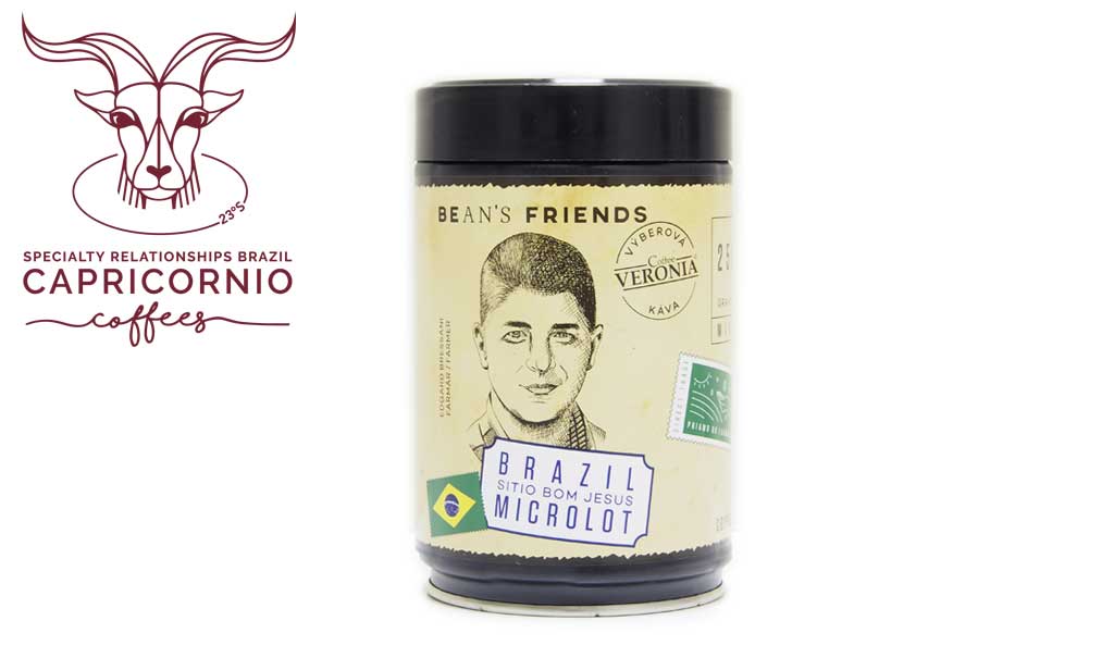 Káva Brazil Microlot Sitio Sonho Meu