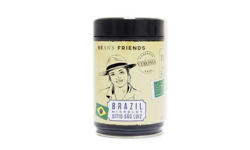 Káva Brazil Microlot Sitio São Luiz
