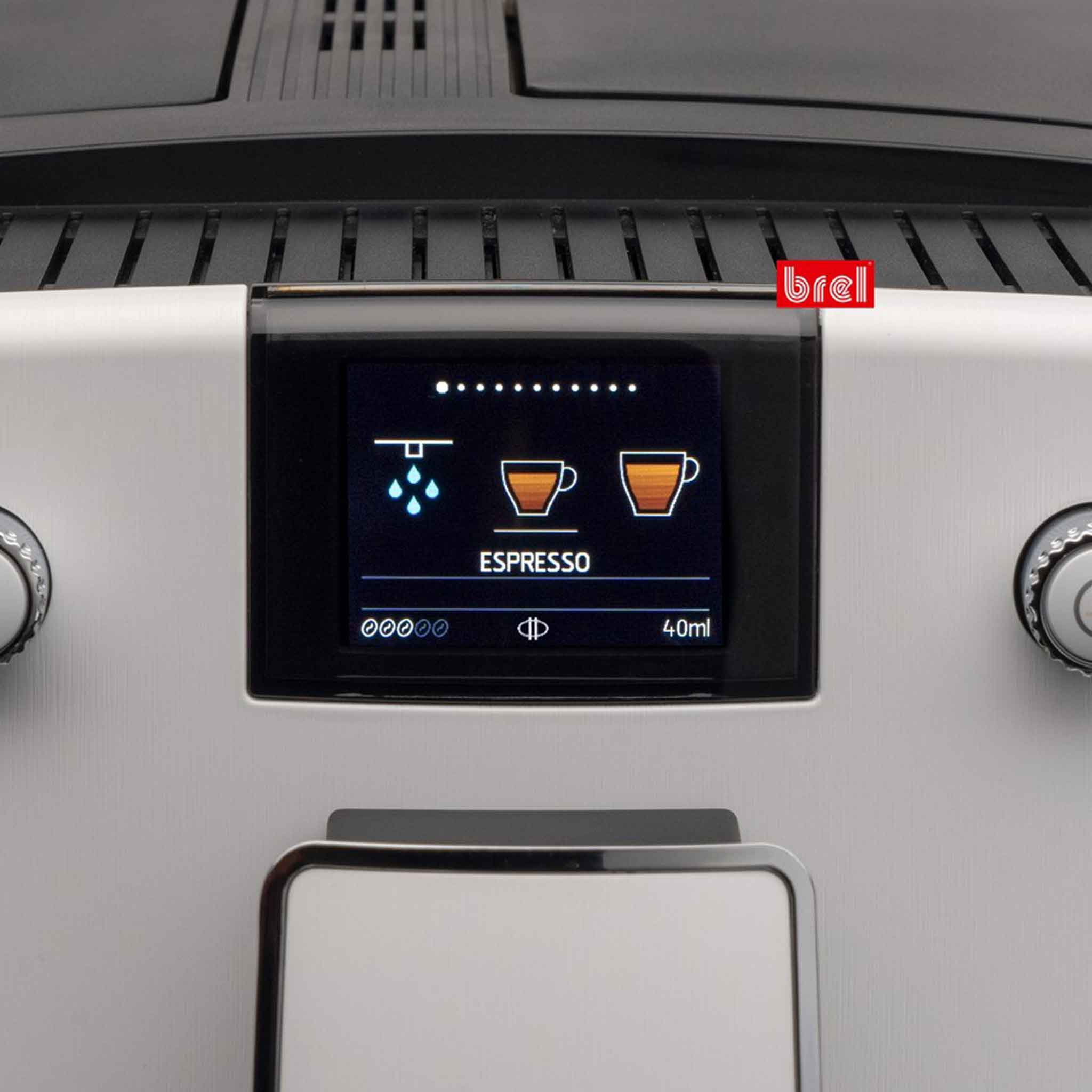 Coffee Machine Display