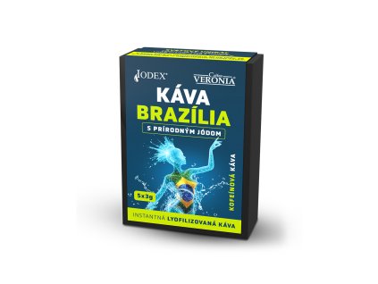 Káva s jódom Brazil
