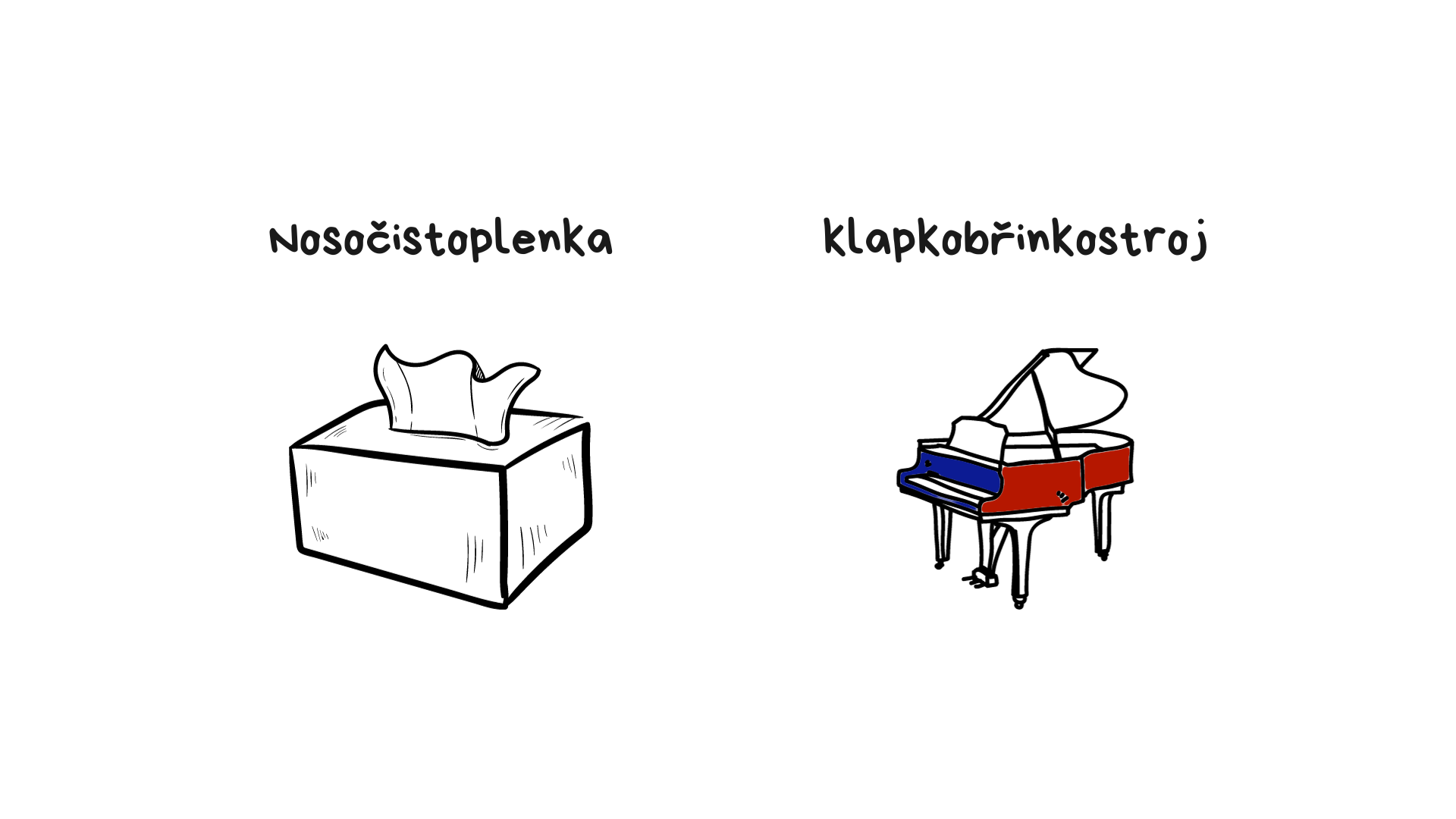 Během obrození se asi poprvé ukázala česká schopnost si s jazykem hrát. 