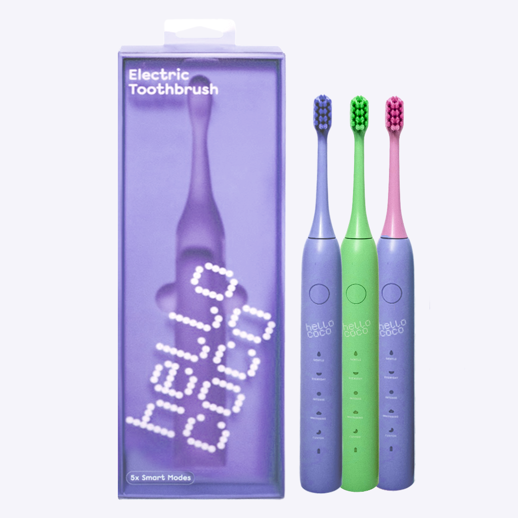 Predstavujeme nové elektrické zubné kefky hello coco: Inovácia v čistení zubov so štýlom