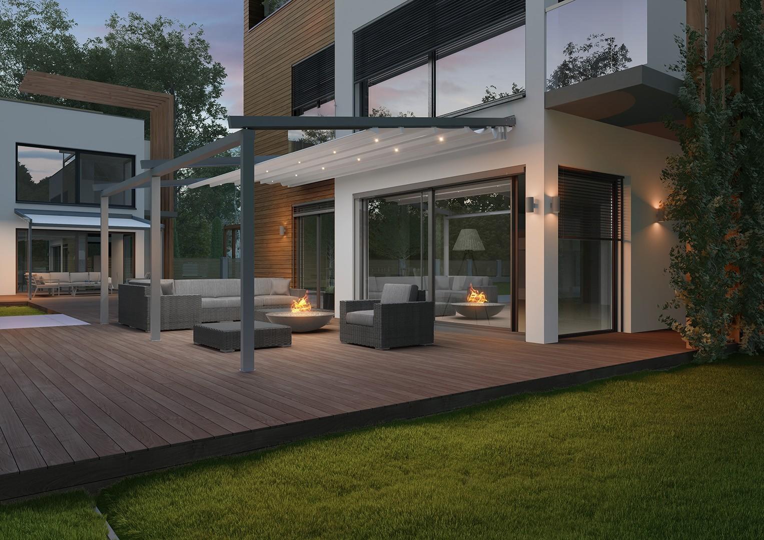 zadaszenie-tarasowe-flat-4x6m-szary-ecr-led-1