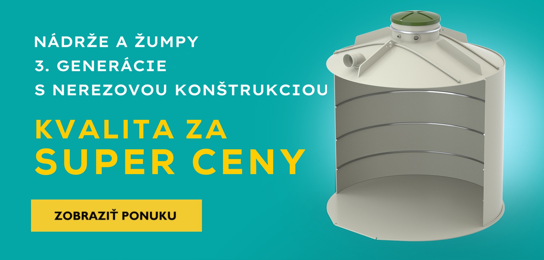 Jímky 3. generace 1