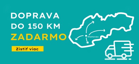 Doprava do 150 km zdarma