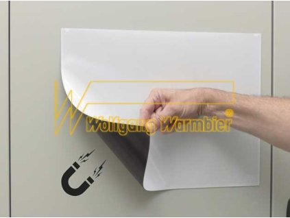 Warmbier IDP-STAT®PVC magnetický držiak na dokumenty A4