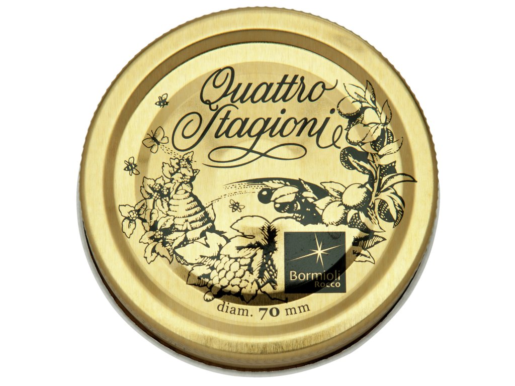 Vrchnák pre Quattro Stagioni