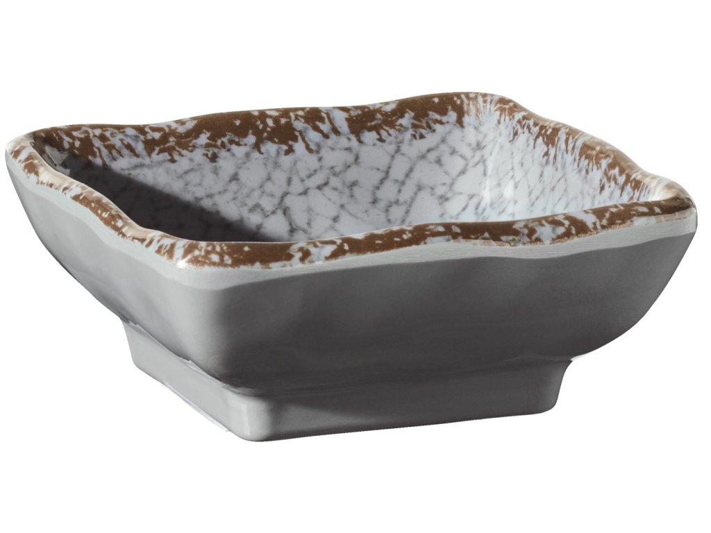 Miska Portage hranatá