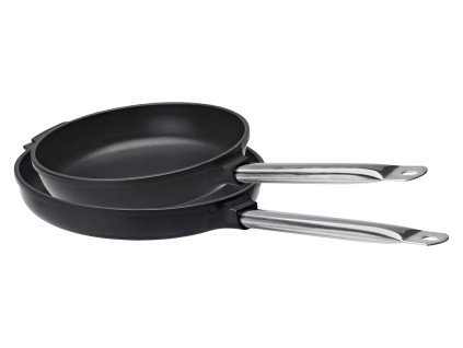 Sada liatych hliníkových panvíc s nepriľnavým povrchom Indukčná 2 dielna