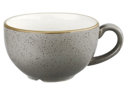 Šálka na cappuccino Stonecast Peppercorn