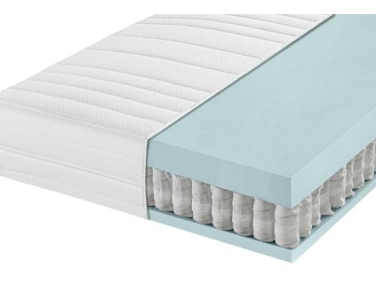 Matrac s taštičkovými pružinami light