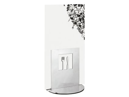 Stojan na karty vidlička-nôž