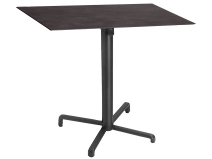 Exteriérový stôl Lift grafit