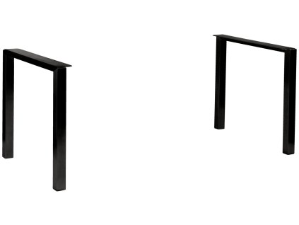 Tischgestell Conferencio Stahl offen