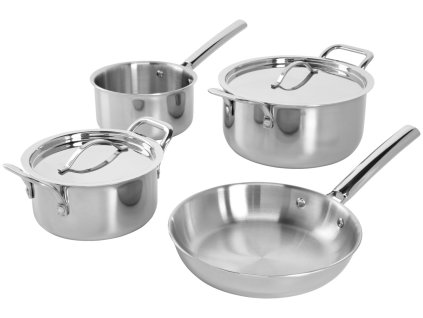 Sada hrncov a panvíc na varenie Ecoline 6 dielna