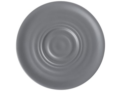 Kaffee-Untertasse Kanas  mit Relief