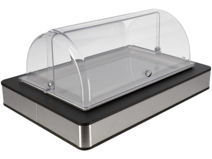 Chladiaca vitrína Fundale antracitová GN 1/1