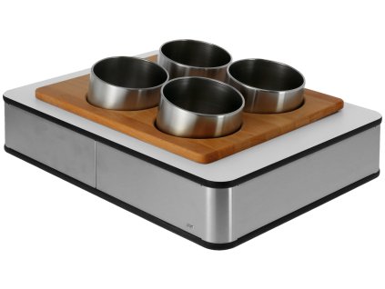 Box na príbor Fundale biely 1/2