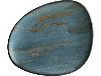 Tanier plytký organický tvar Madera Mint