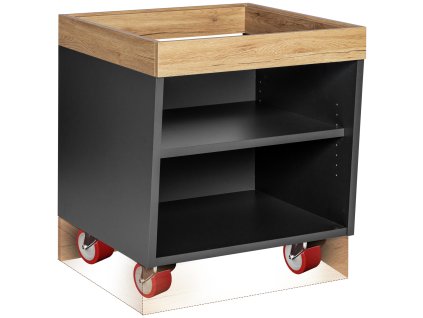 Bufetový stôl Valinta XL Ku stene malý