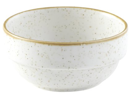 Miska Stonecast Barley White stohovateľná