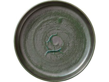 Teller tief Perfect Match Avocado hoher Rand