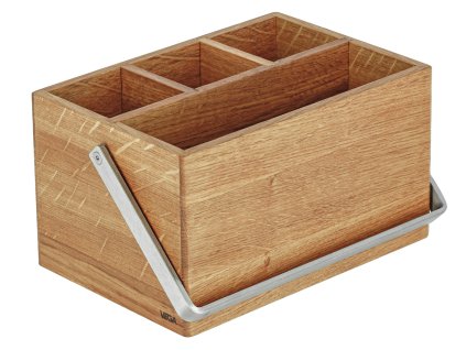 Debnička na príbory Esino so striebornou rúčkou