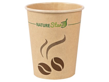 Trinkbecher Nature Kraftpapier FSC®-zertifiziert