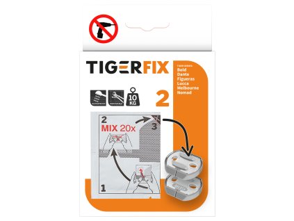 Klebesystem TigerFix Typ 2