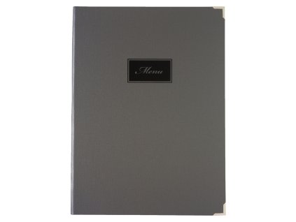 Jedálny lístok Oscar s logom MENU A5 hoch