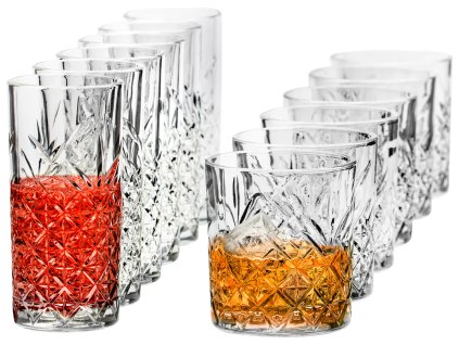 Set pohárov Timeless 12-dielny